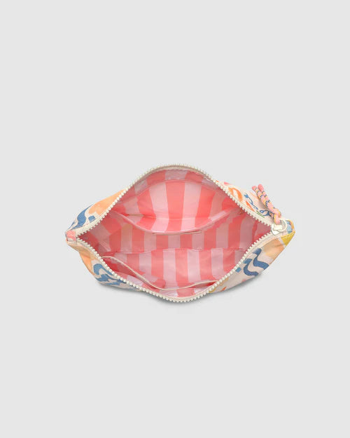 Louenhide Carly Pouch - Lemon Print