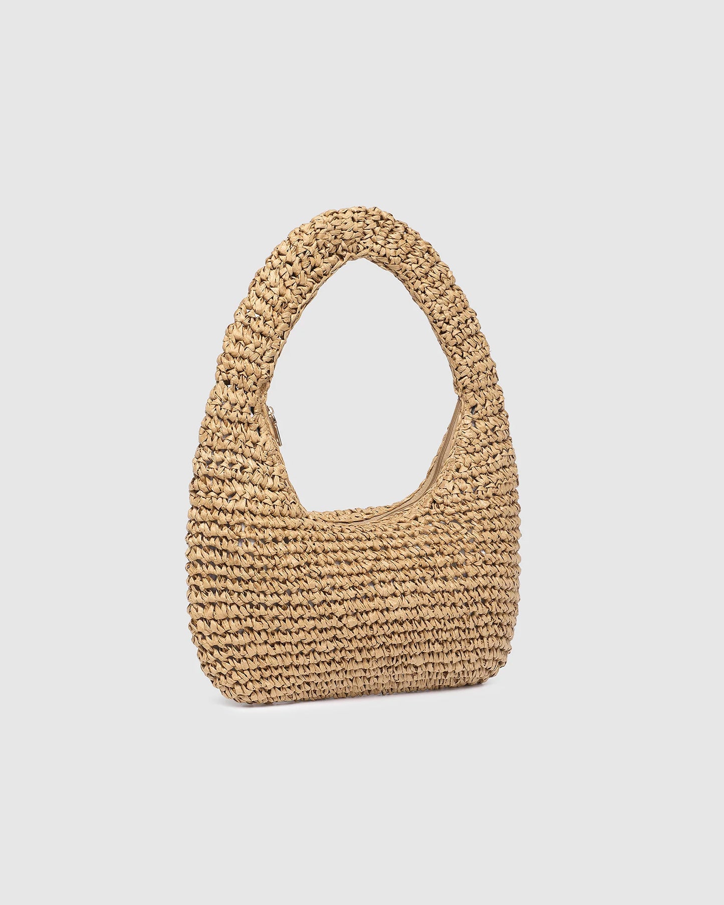 Louenhide Nellie Shoulder Bag - Natural Raffia