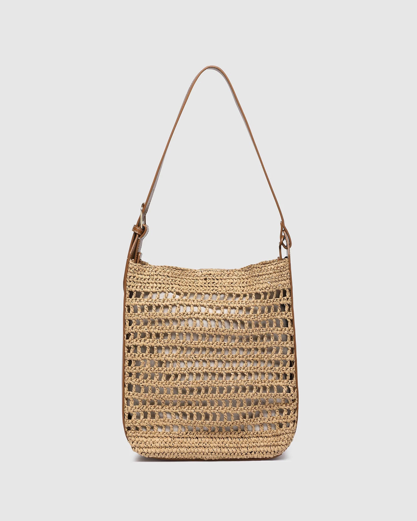 Louenhide Louisa Shoulder Bag - Natural Tan