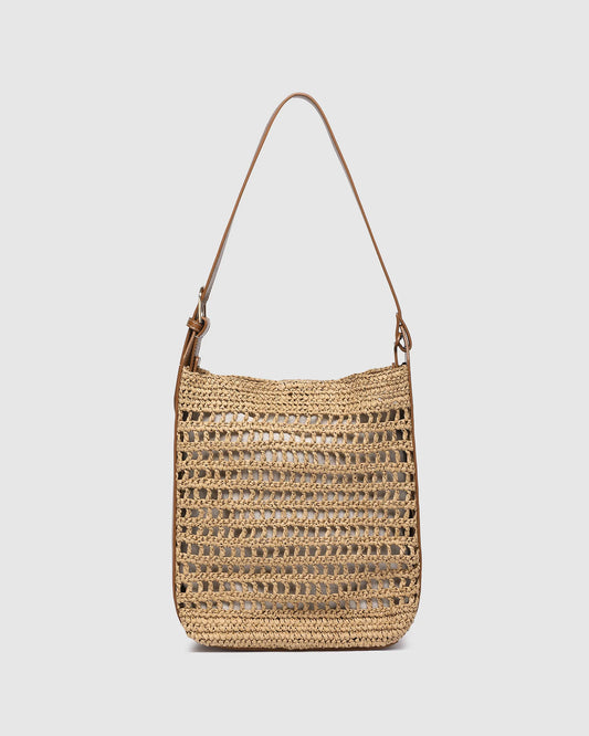 Louenhide Louisa Shoulder Bag - Natural Tan