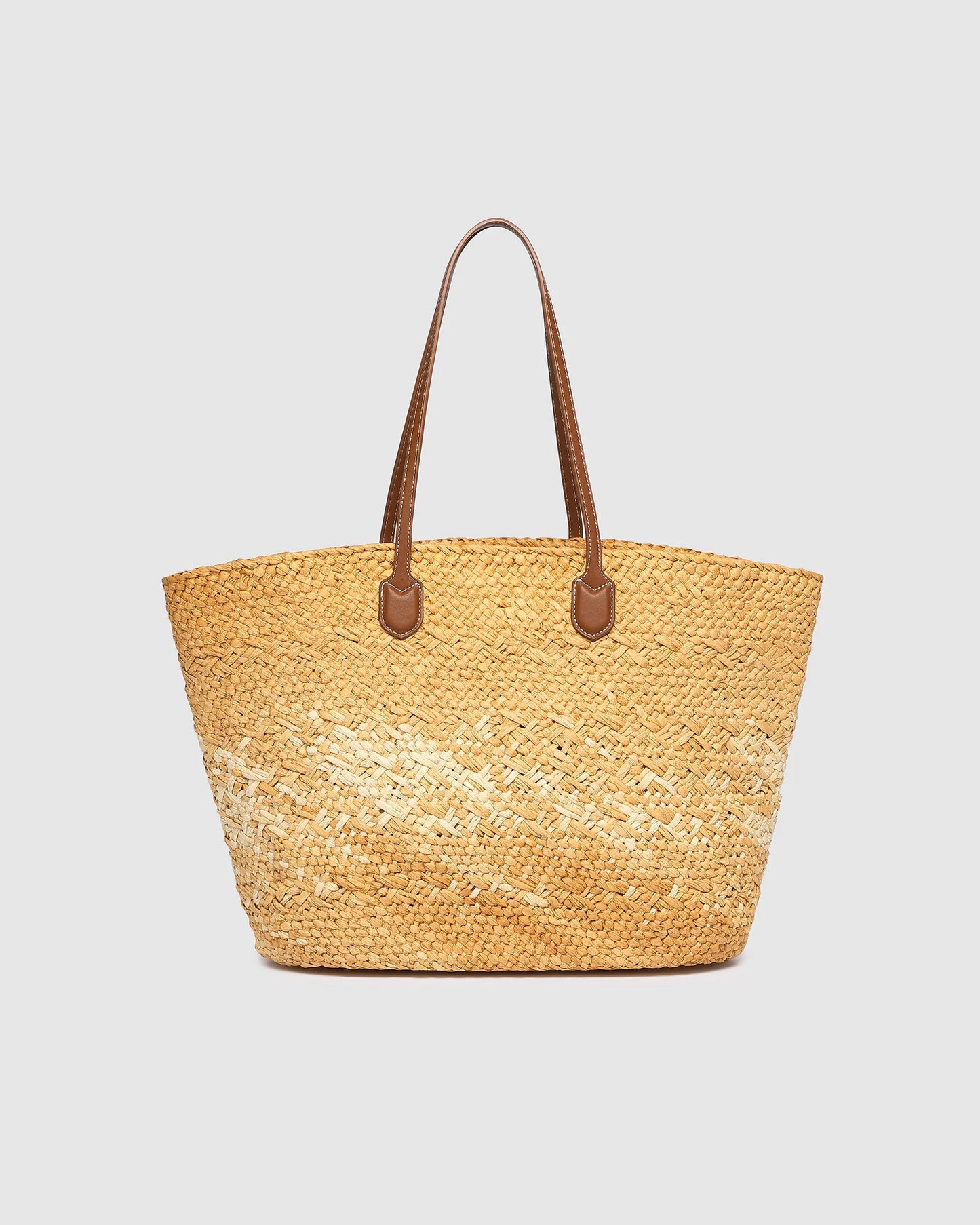Louenhide Ava Basket Tote - Natural Raffia