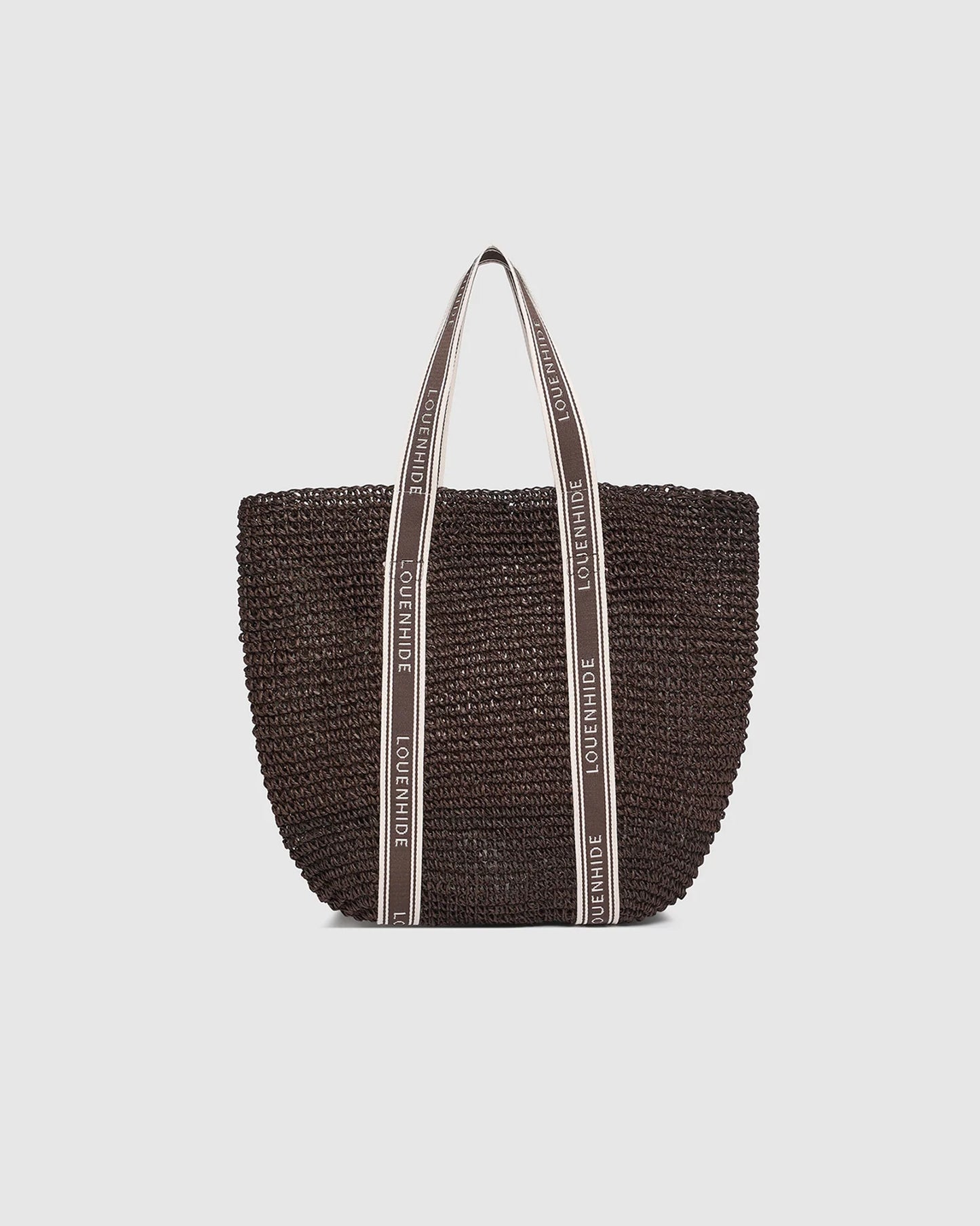 Louenhide Bali Beach Bag - Chocolate