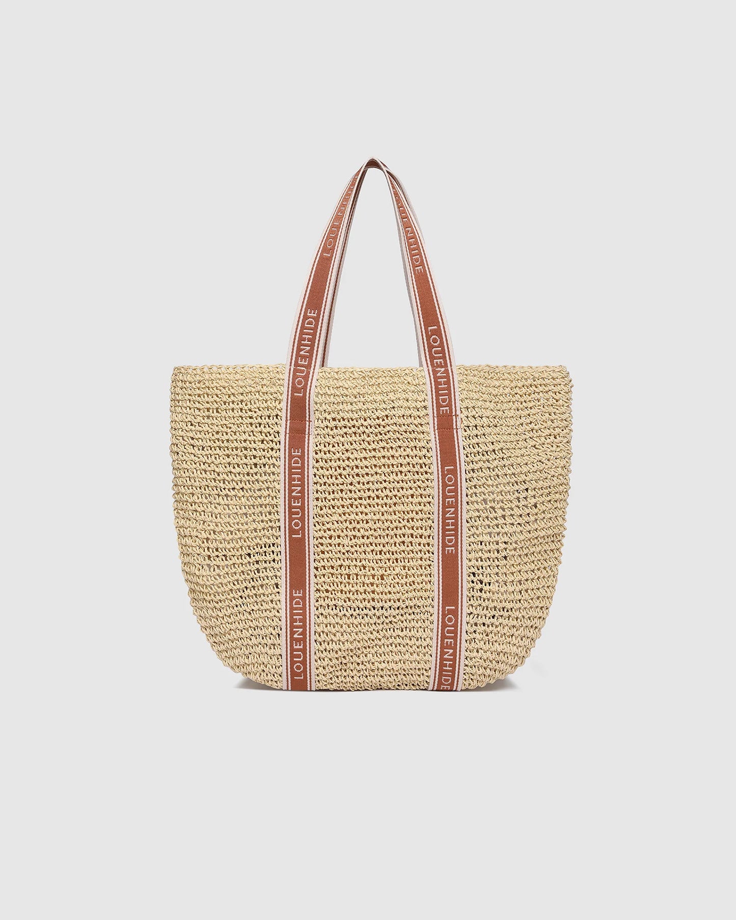 Louenhide Bali Beach Bag - Natural Tan