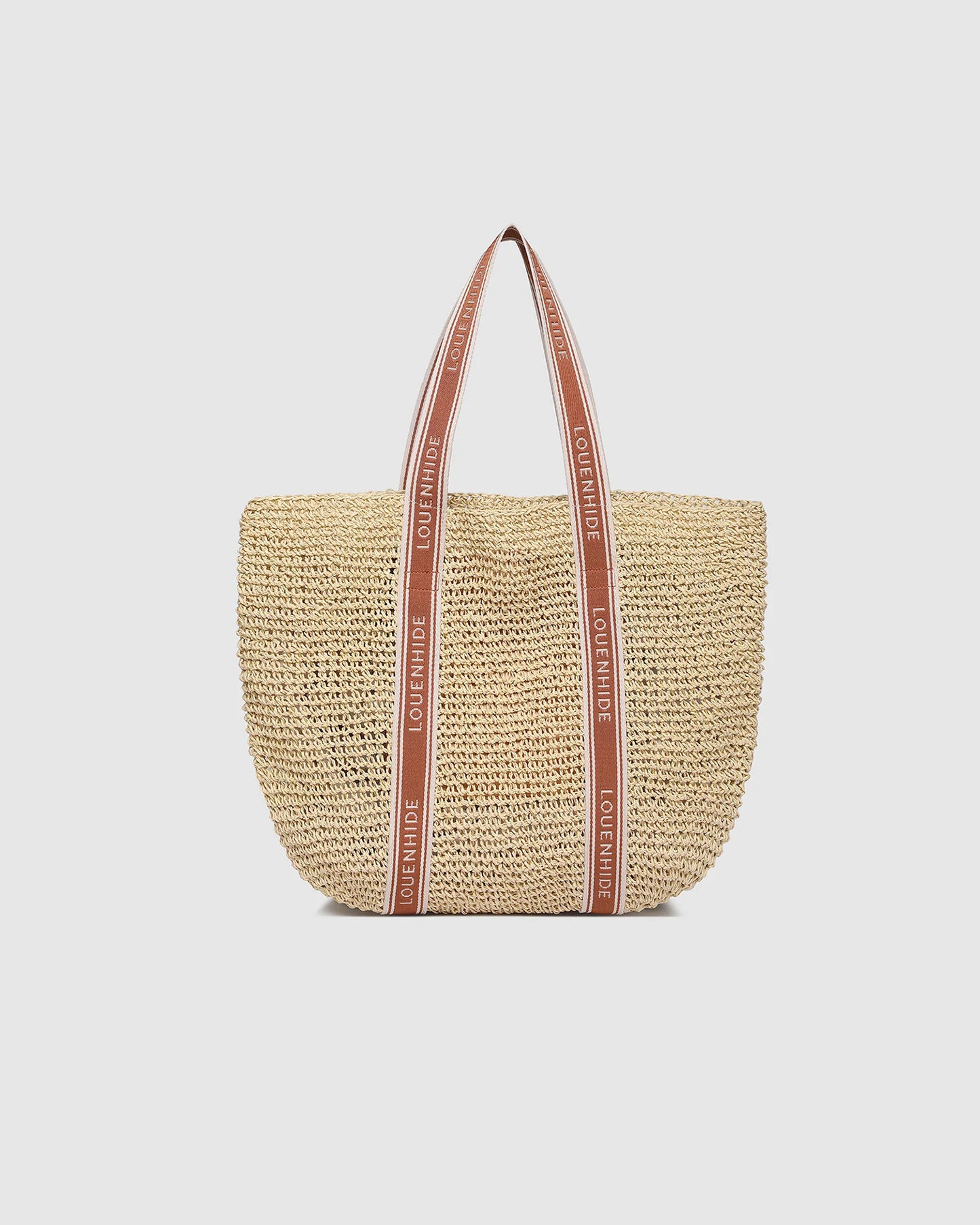 Louenhide Bali Beach Bag - Natural Tan