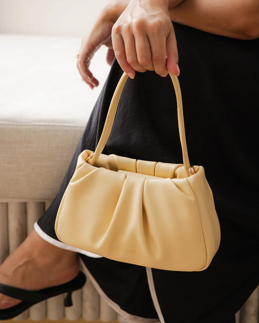 Louenhide Uma Handbag - Butter Yellow