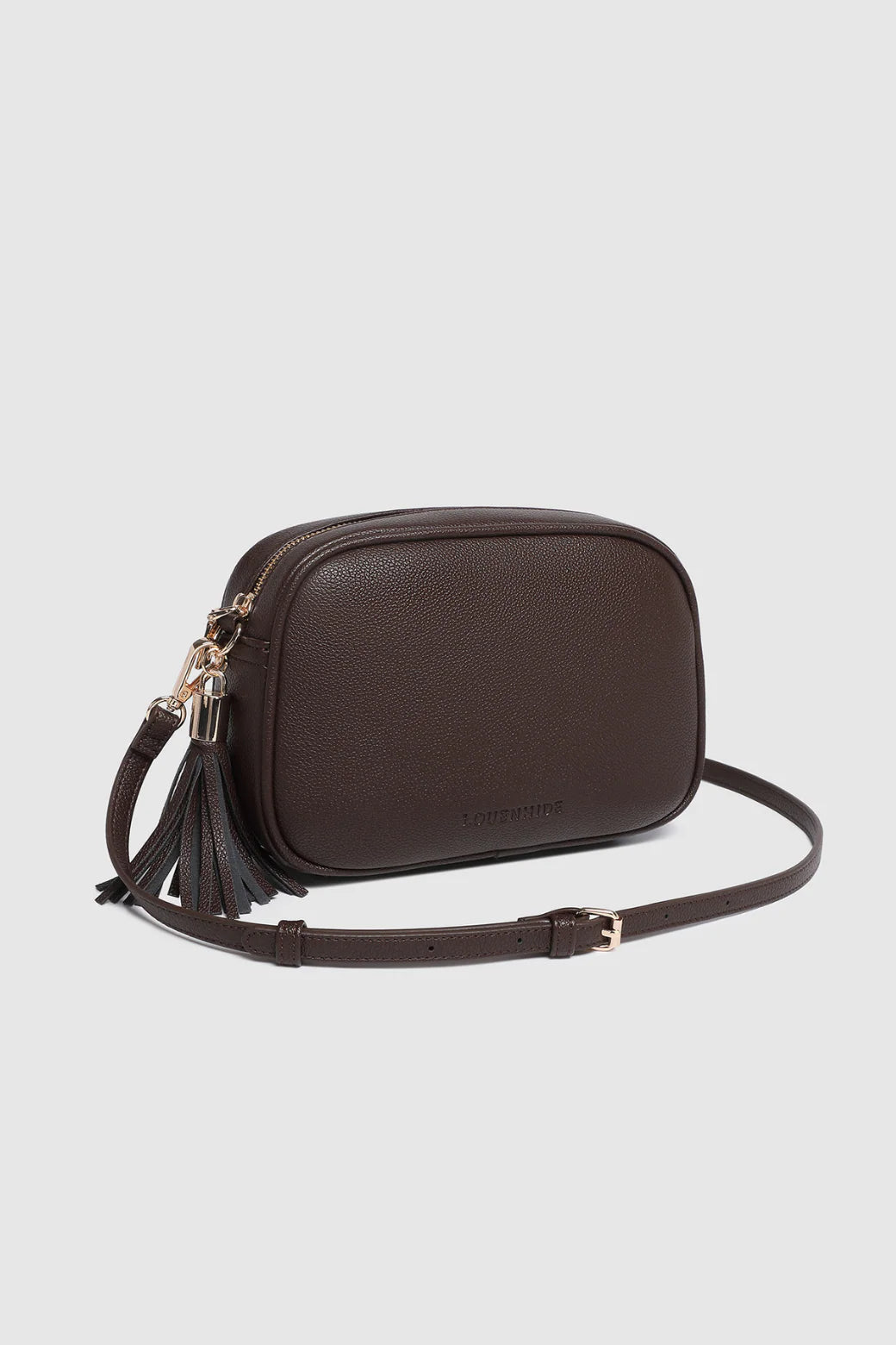 Louenhide Jacinta Gia Crossbody Bag | Chocolate