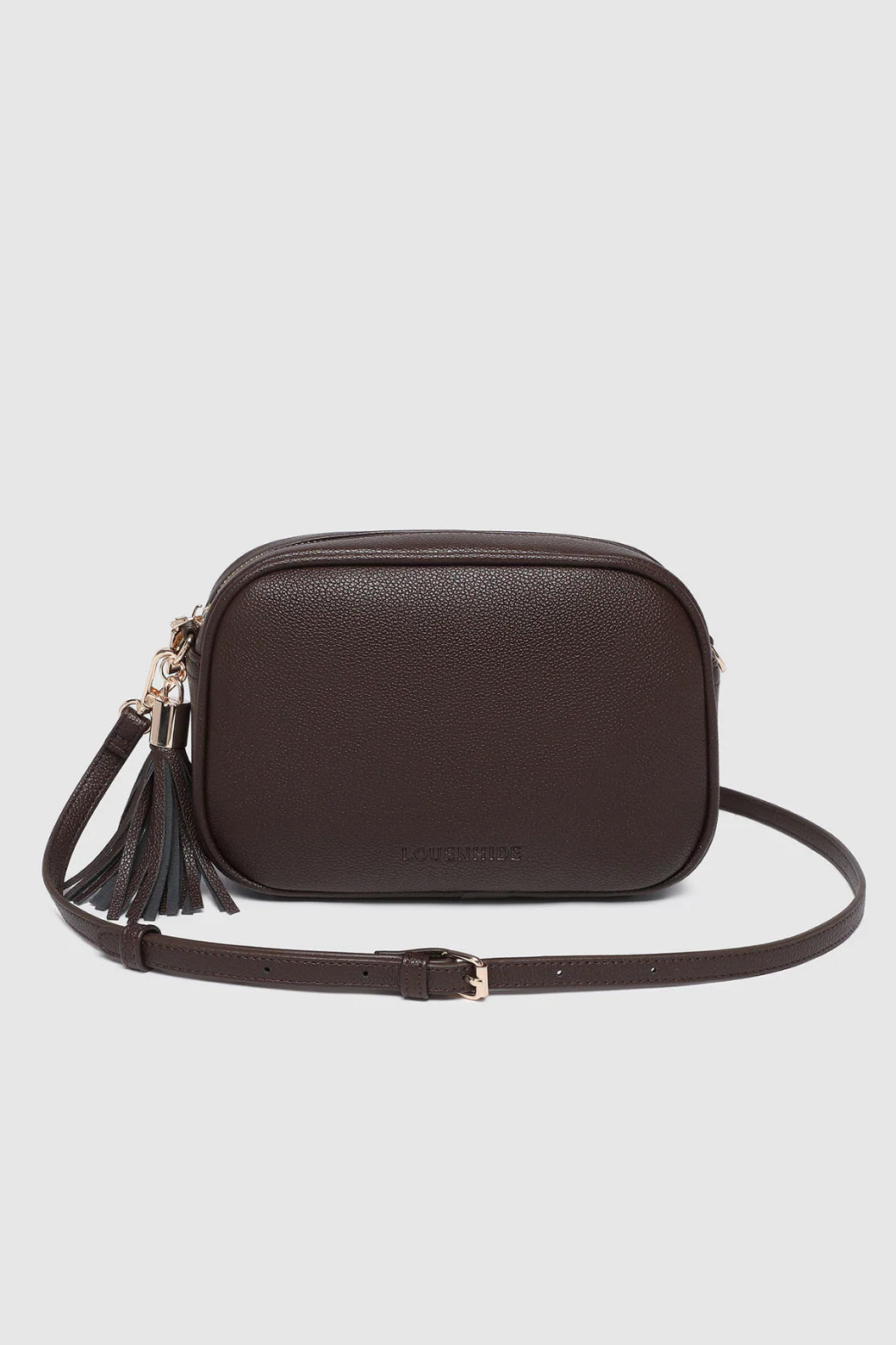 Louenhide Jacinta Gia Crossbody Bag | Chocolate