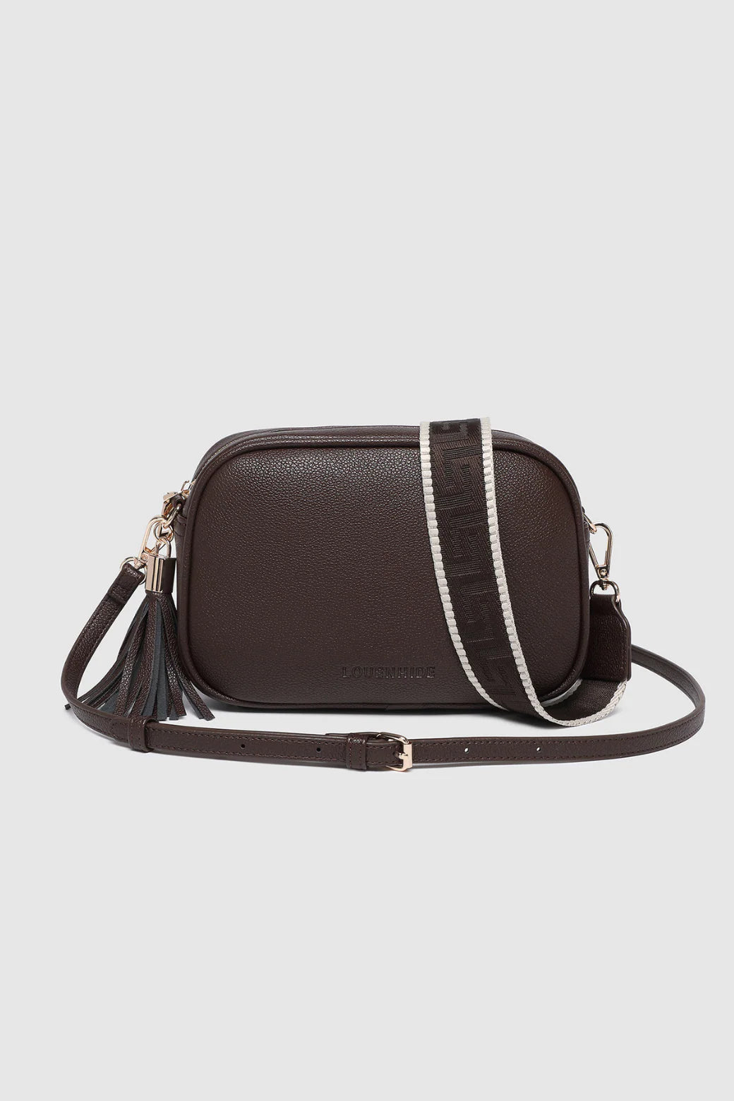 Louenhide Jacinta Gia Crossbody Bag | Chocolate