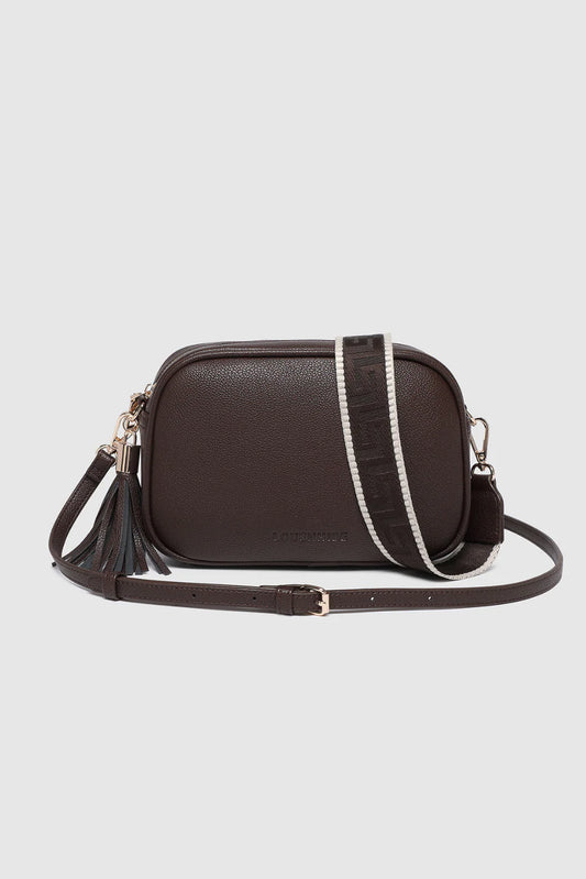 Louenhide Jacinta Gia Crossbody Bag | Chocolate