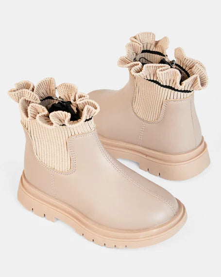 Flora Boot | Neutral