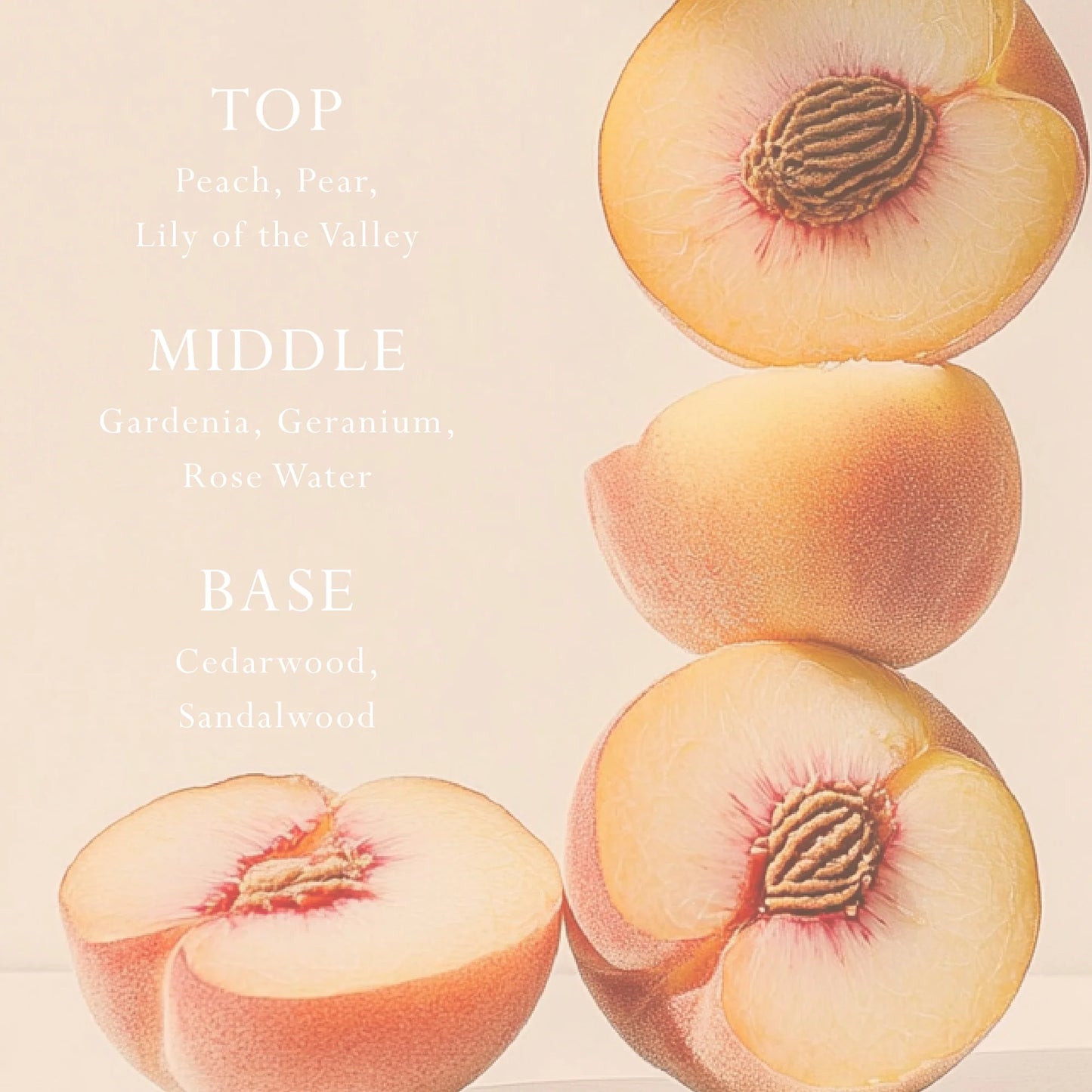 MOR Boutique Peach Delight Car Diffuser