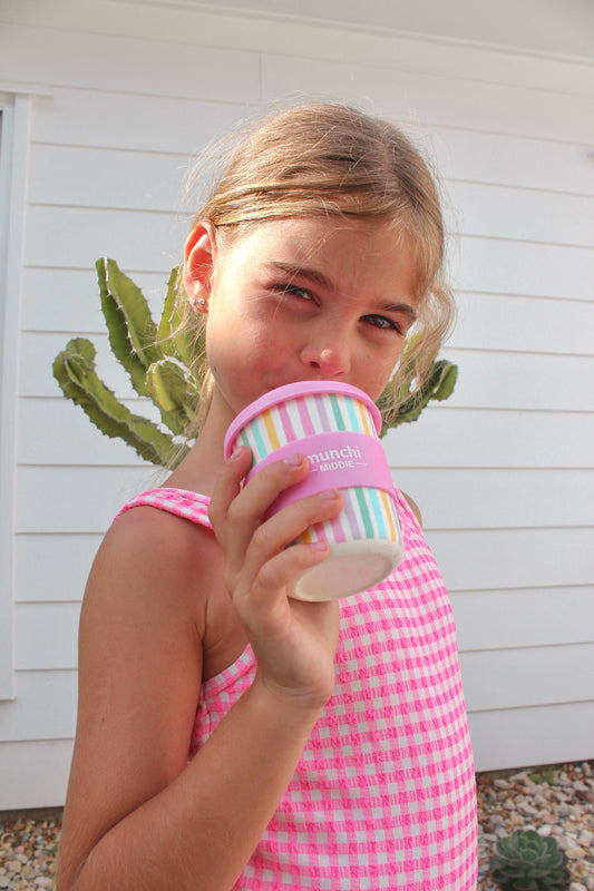 Calypso Middie Single Cup - Straw Included