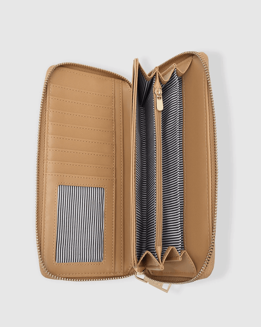 Louenhide Jessica Wallet- Camel