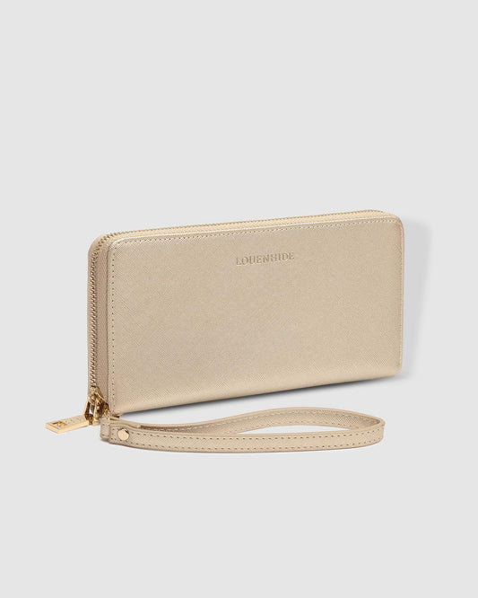 Louenhide Jessica Wallet- Champagne
