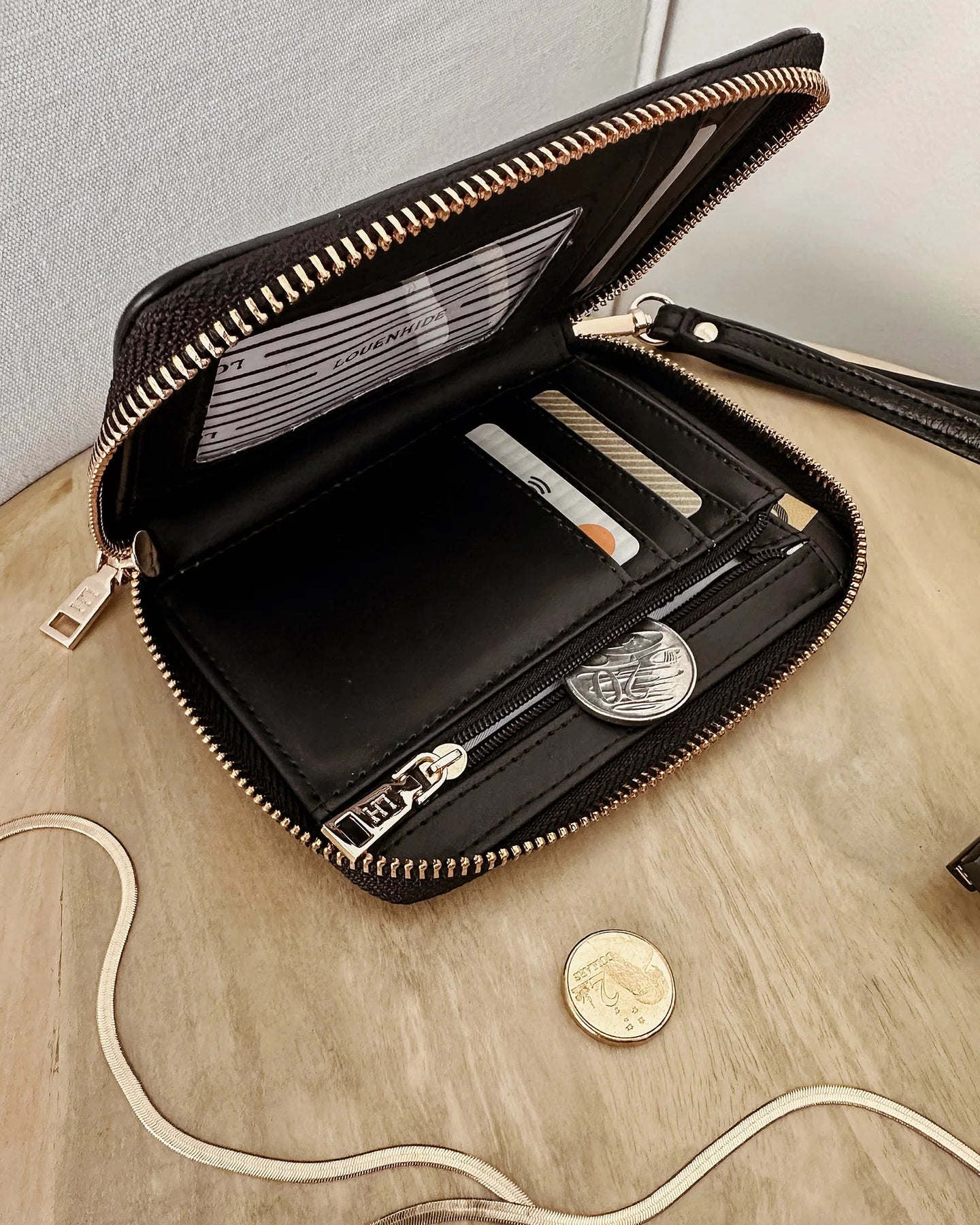 Louenhide Eden Wallet - Black