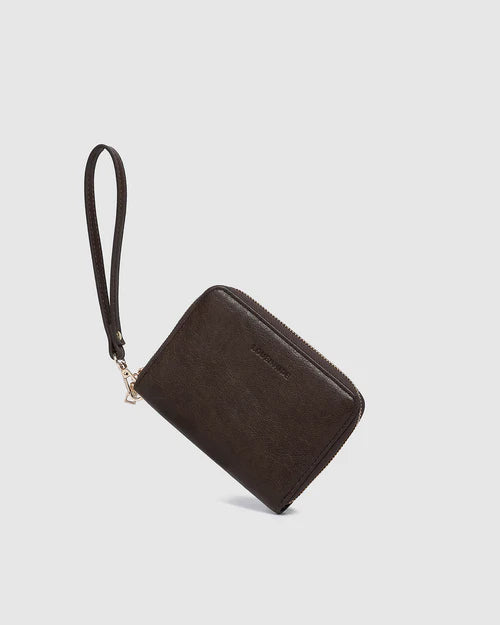 Louenhide Eden Wallet - Saddle Chocolate