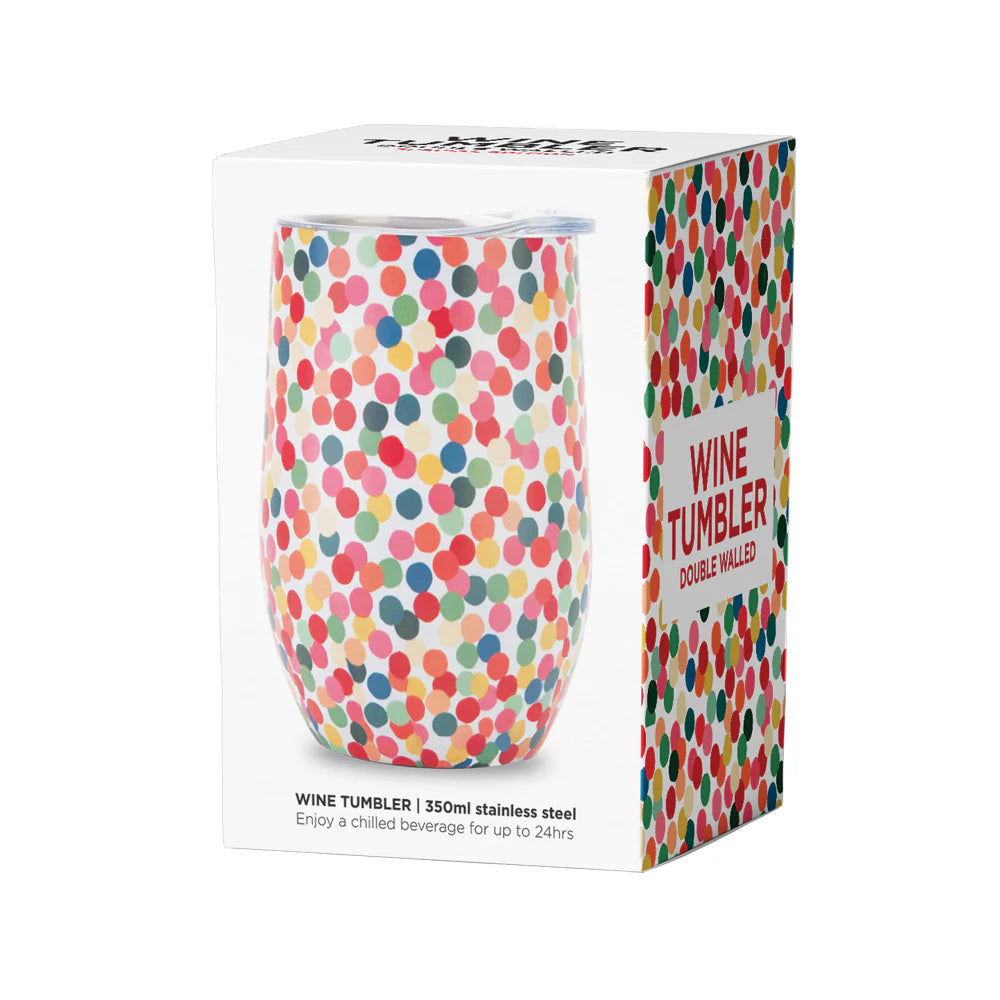 Double Walled Wine Tumbler | Gum