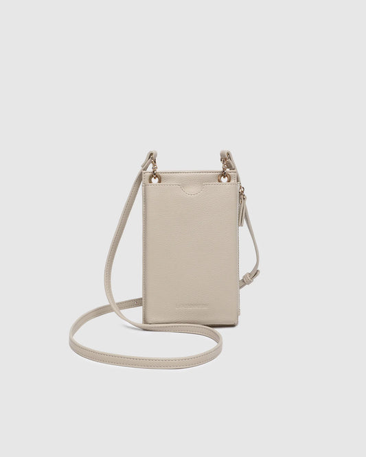 Louenhide Suki Phone Bag | Almond