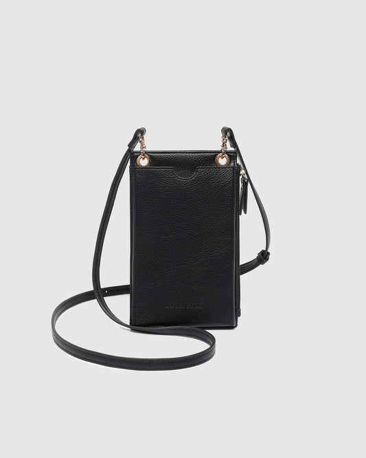 Louenhide Suki Phone Bag | Black