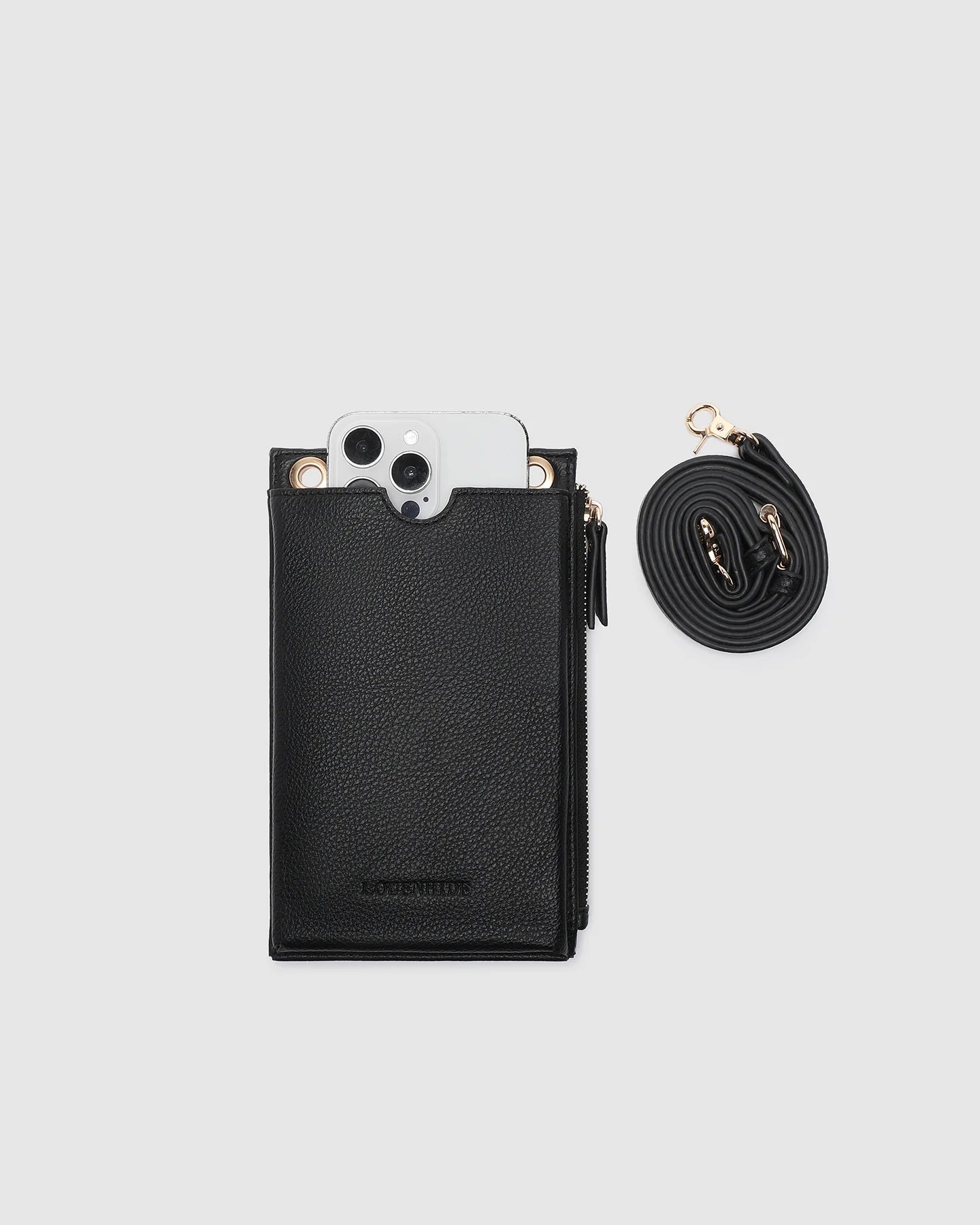 Louenhide Suki Phone Bag | Black