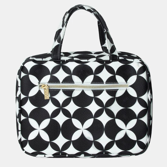 Hanging Cosmetic Bag - Iconic Pattern