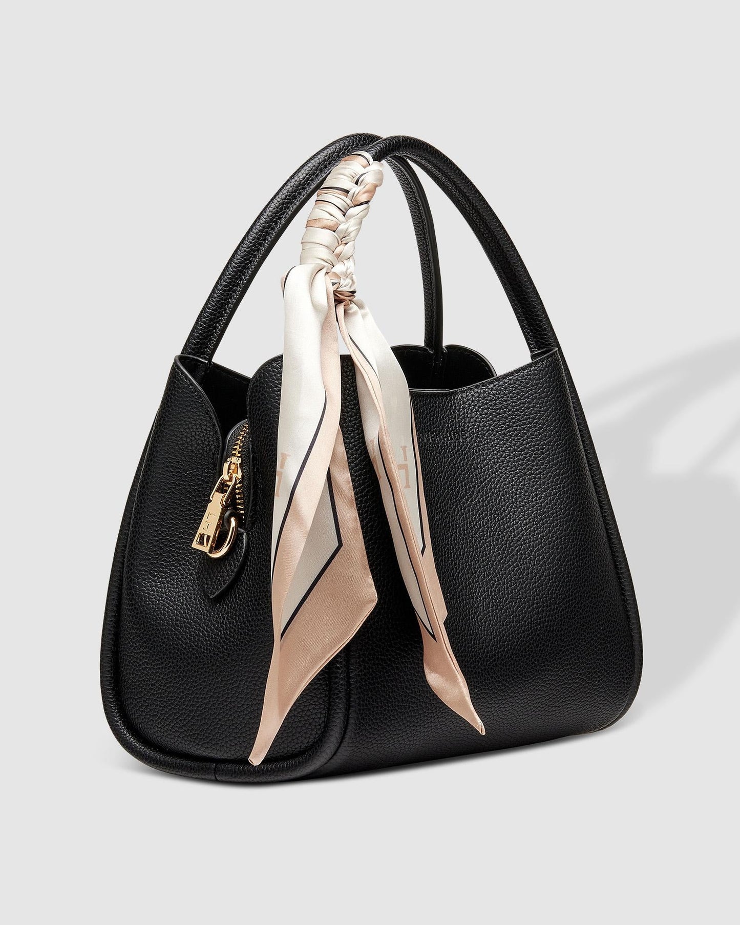 Louenhide Steffie Mini Tote Bag- Black
