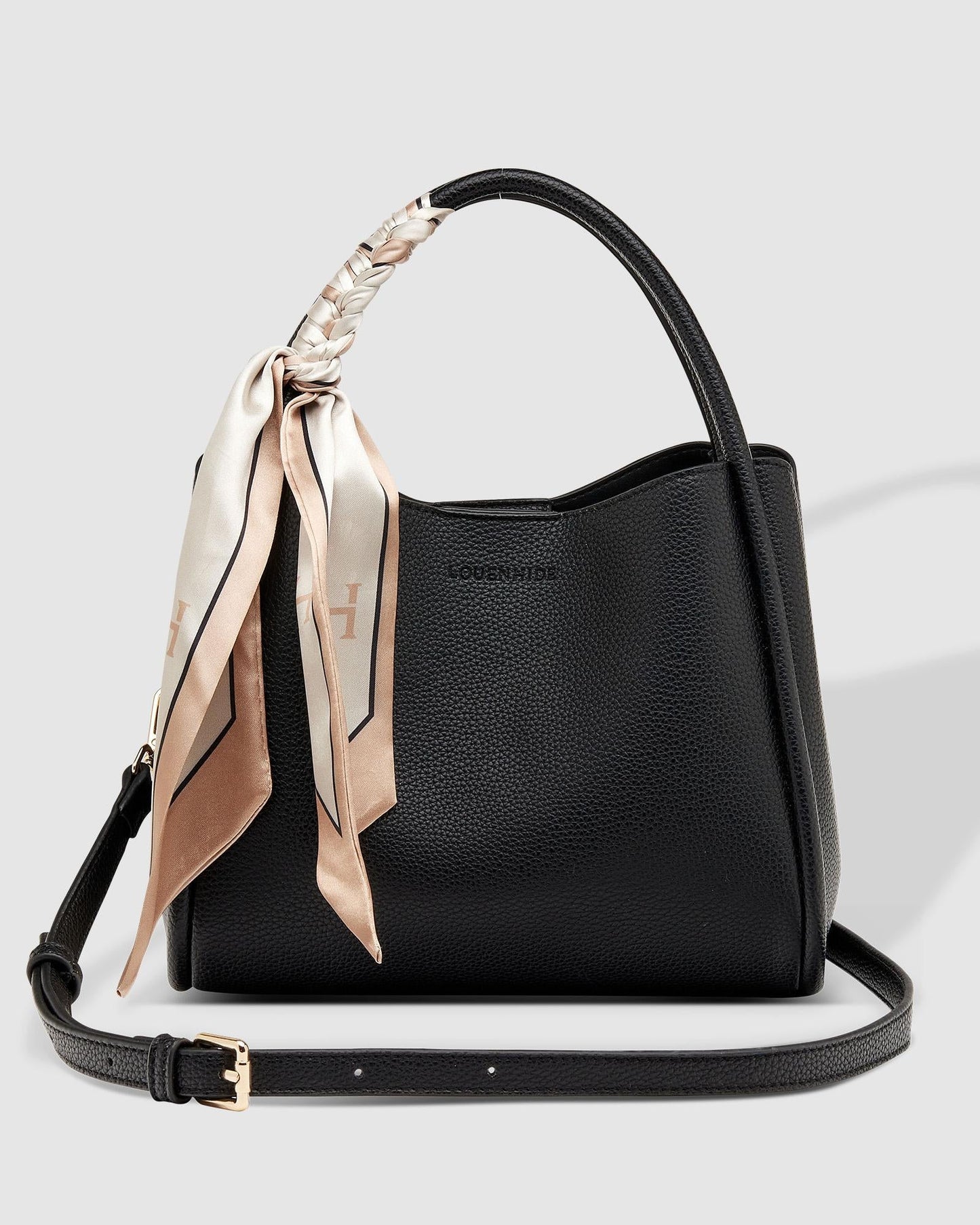 Louenhide Steffie Mini Tote Bag- Black