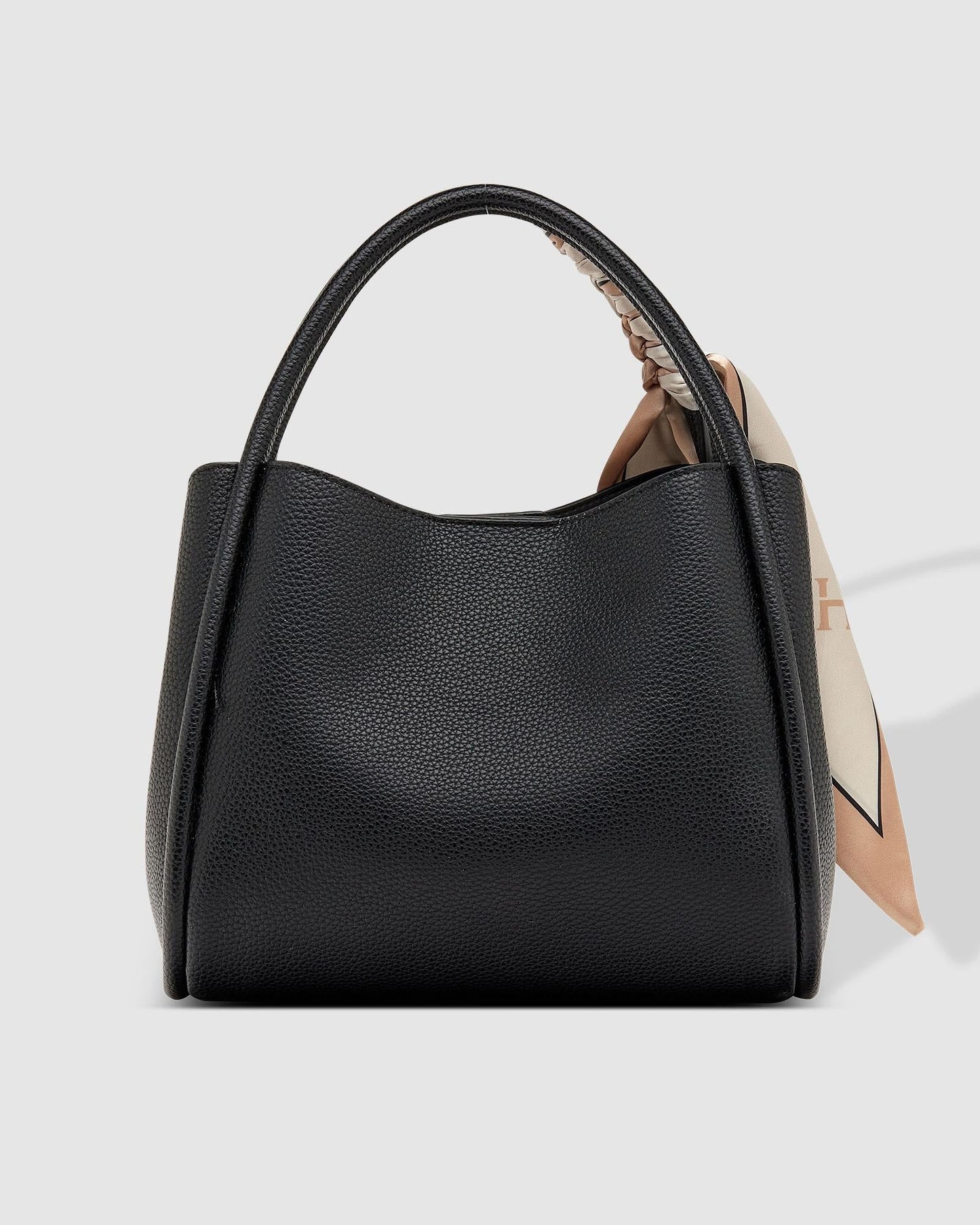 Louenhide Steffie Mini Tote Bag- Black