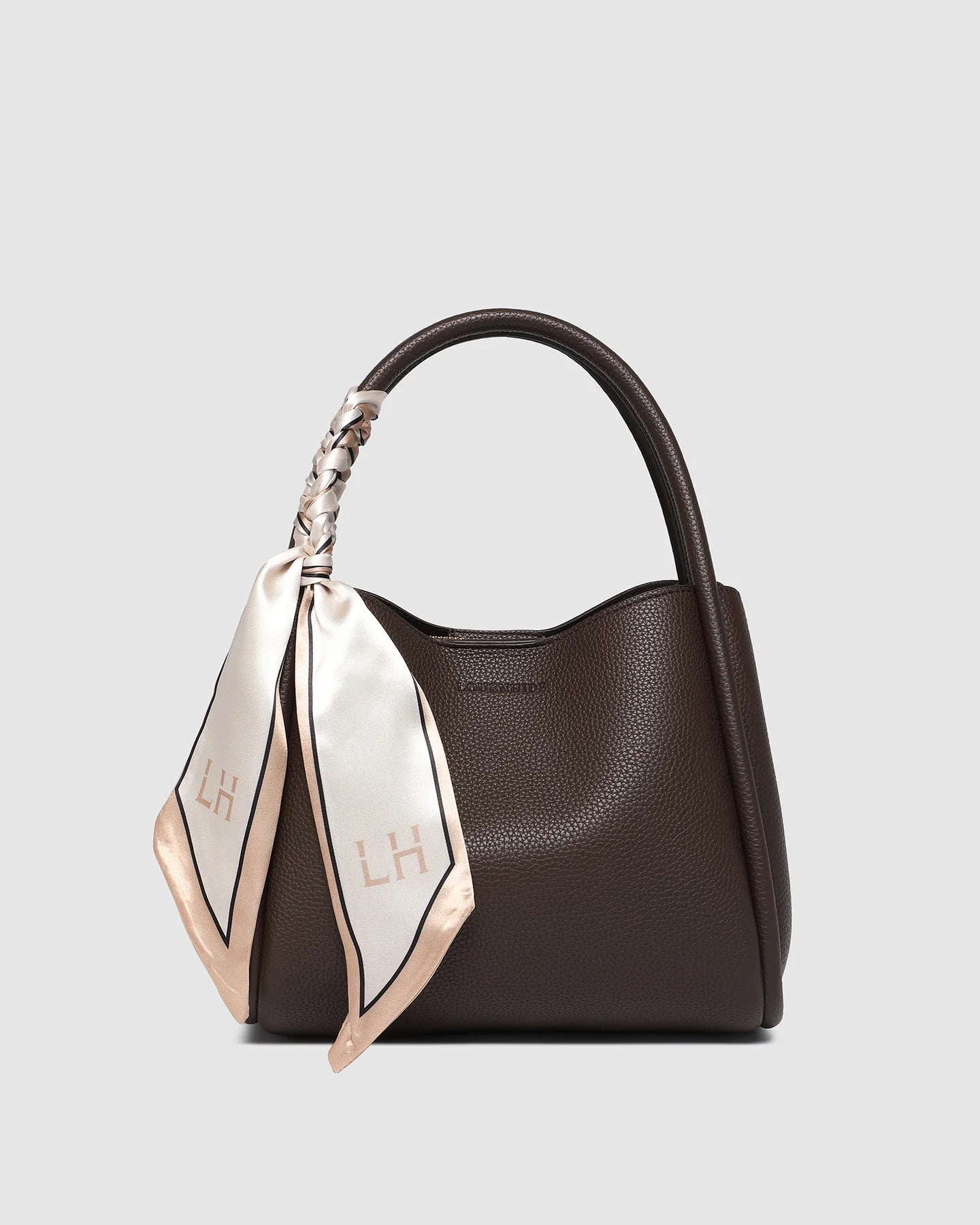 Louenhide Steffie Mini Tote Bag- Chocolate