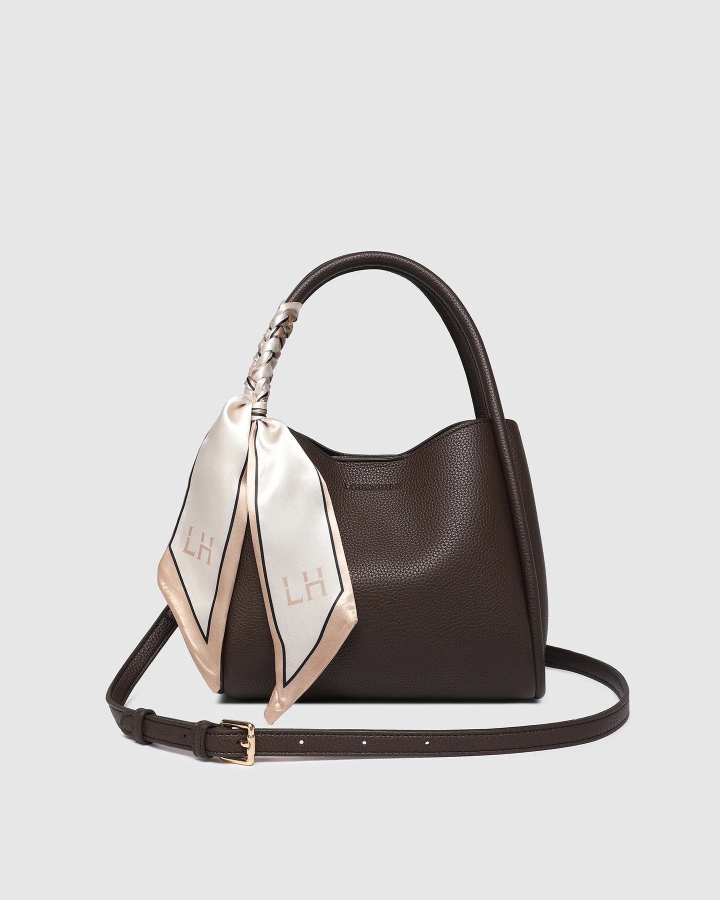 Louenhide Steffie Mini Tote Bag- Chocolate