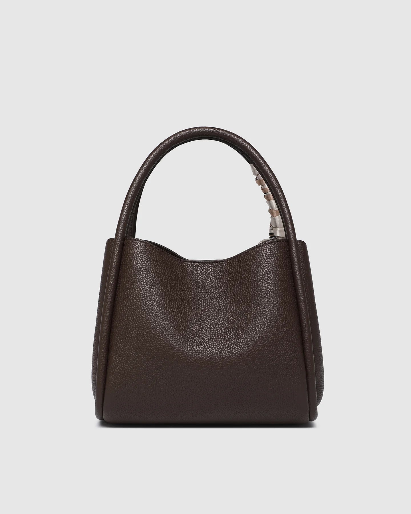 Louenhide Steffie Mini Tote Bag- Chocolate