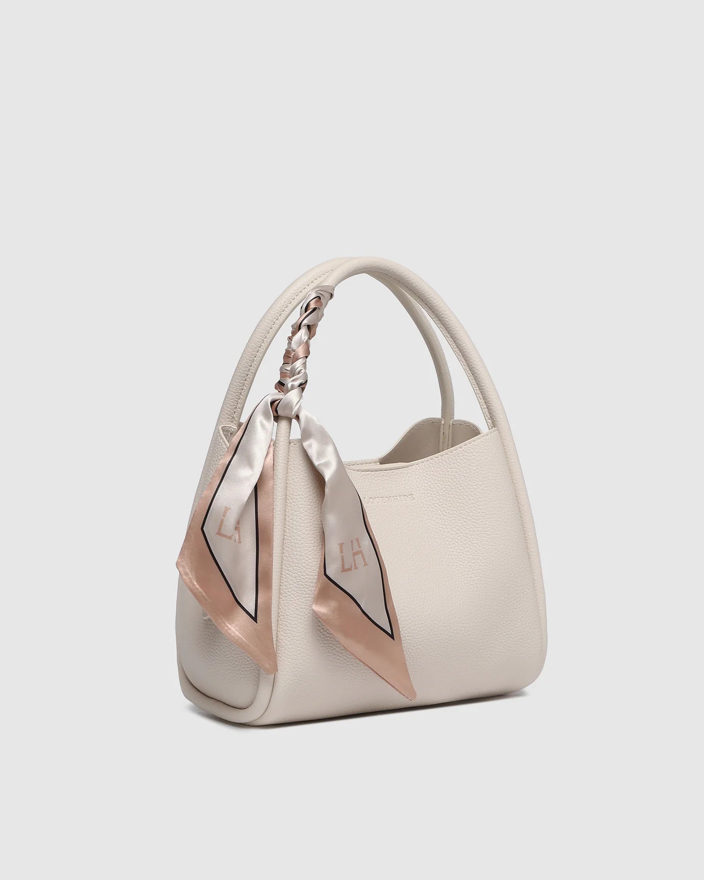 Louenhide Steffie Mini Tote Bag- Vanilla