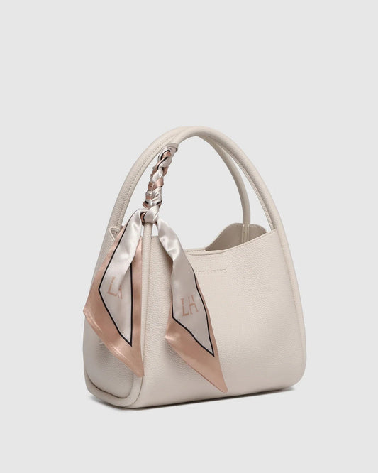 Louenhide Steffie Mini Tote Bag- Vanilla