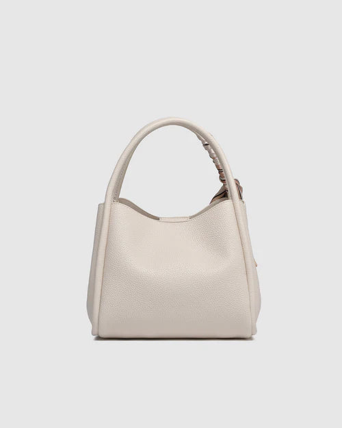 Louenhide Steffie Mini Tote Bag- Vanilla