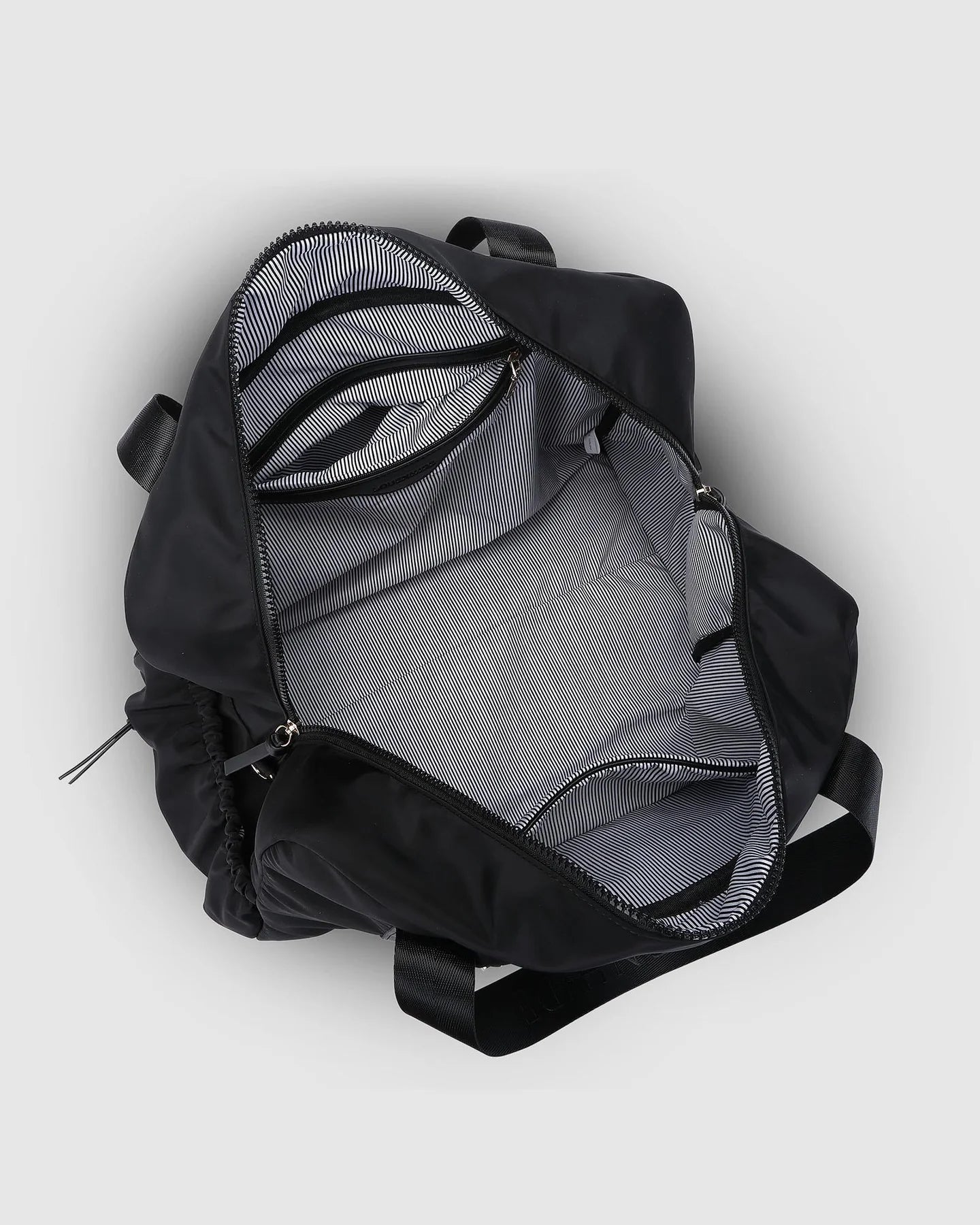 Louenhide Jenn Nylon Travel Bag - Black