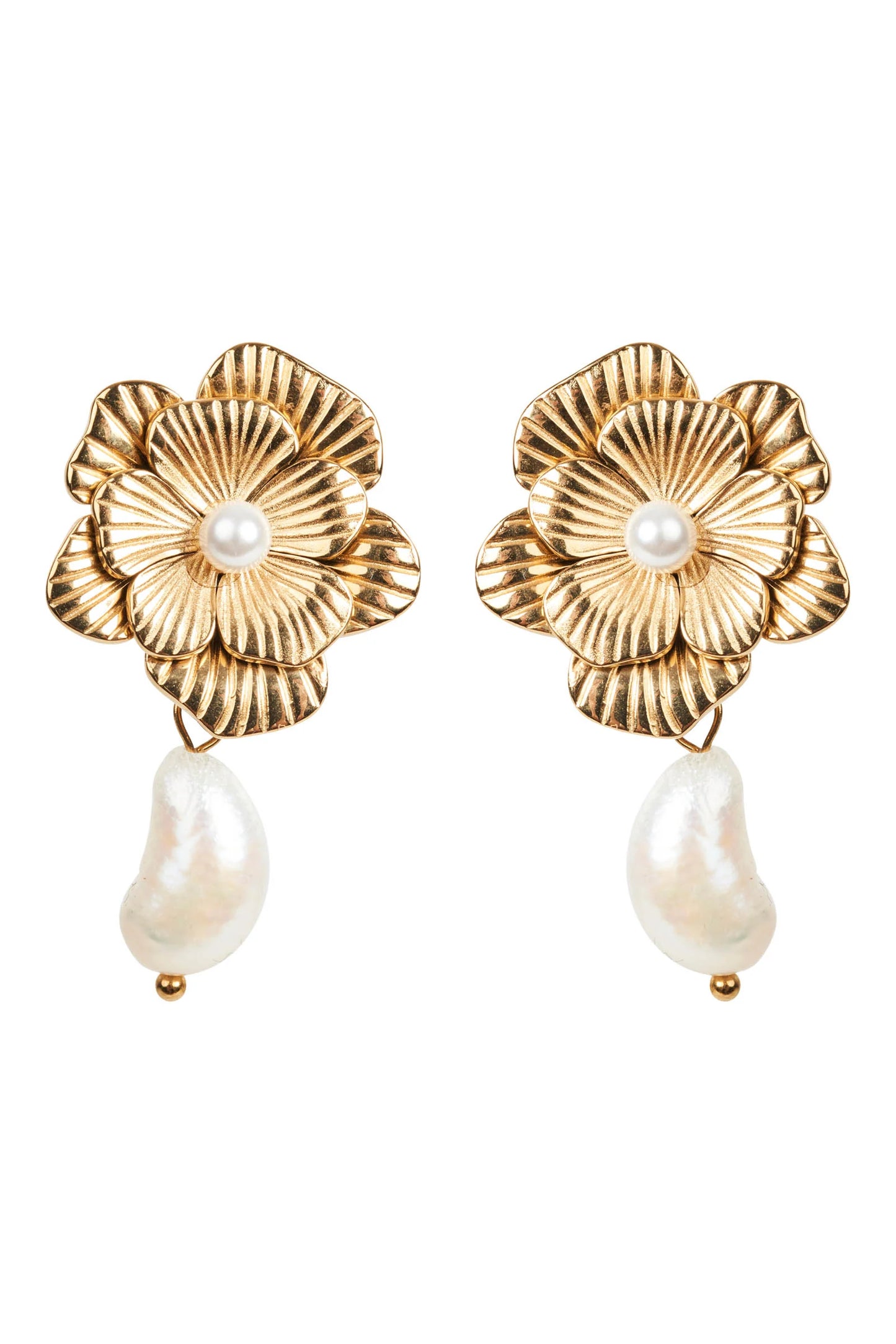 Mirru Pearl Drop Earring