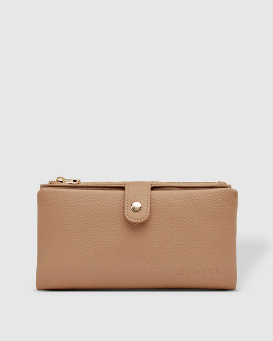 Louenhide Stella Wallet - Latte