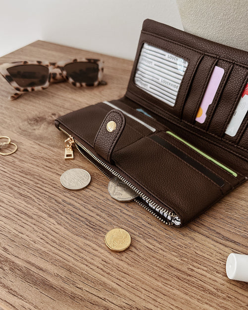 Louenhide Stella Wallet - Chocolate