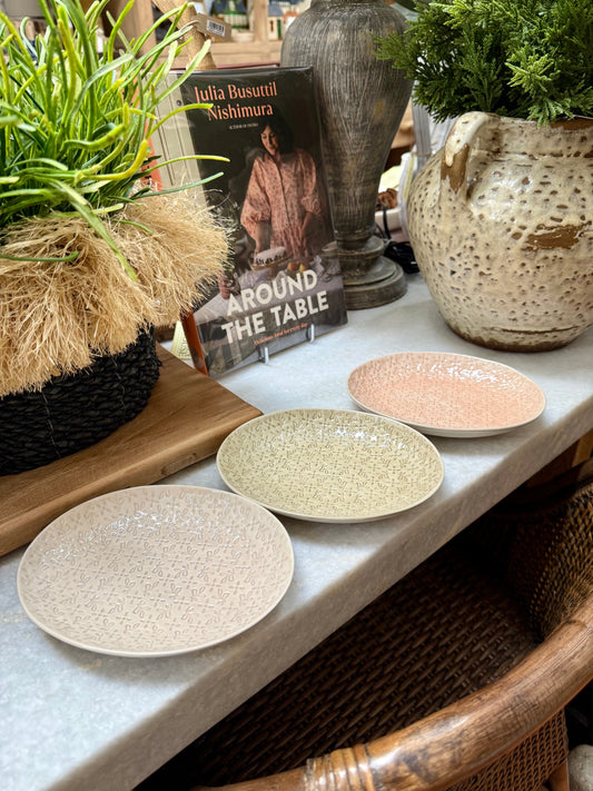 Small Oval Serving Plates- Set of 3