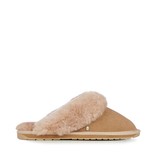 Jolie Slippers | Camel