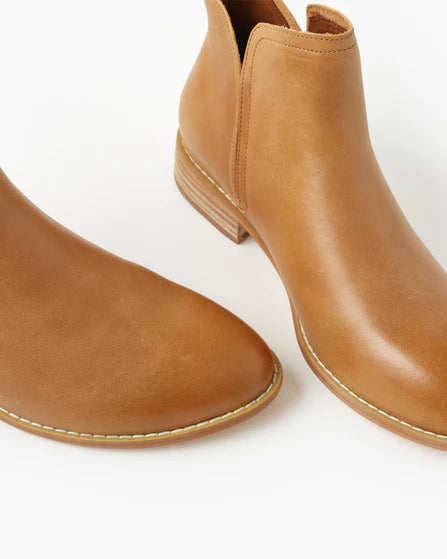 Douglas Leather Boot | Tan