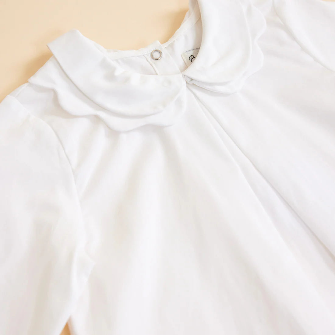 Collared Shirt - Milk White
