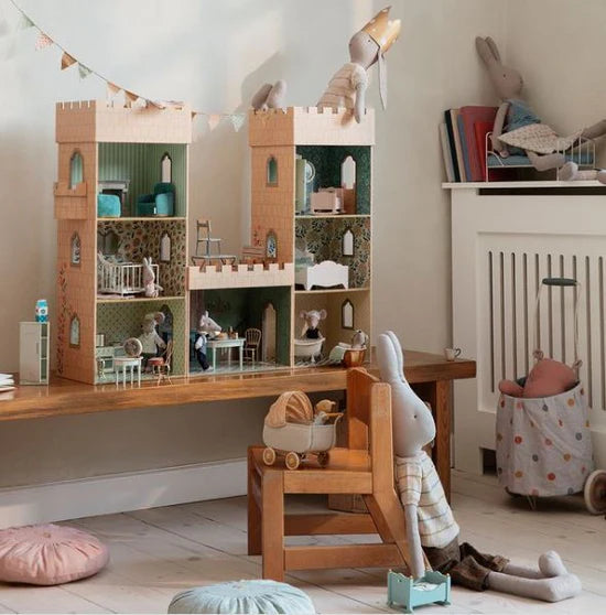 Maileg Mouse Chair | Gold