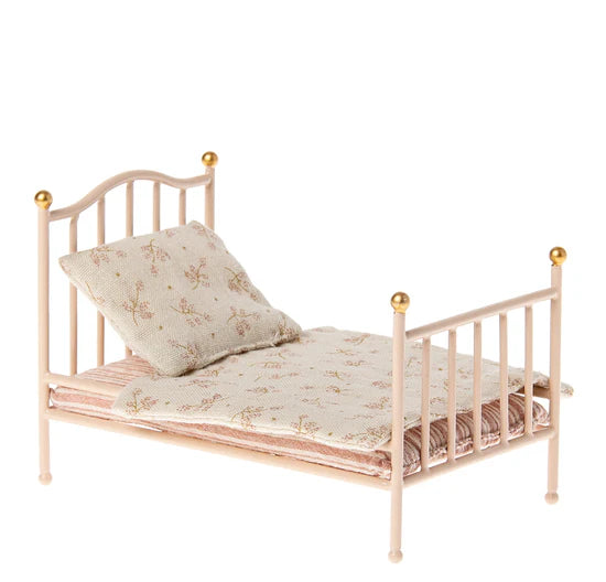 Maileg Mouse Vintage Bed | Rose