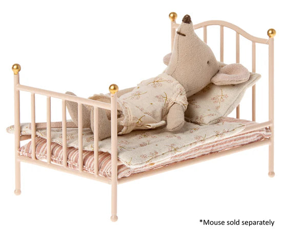 Maileg Mouse Vintage Bed | Rose