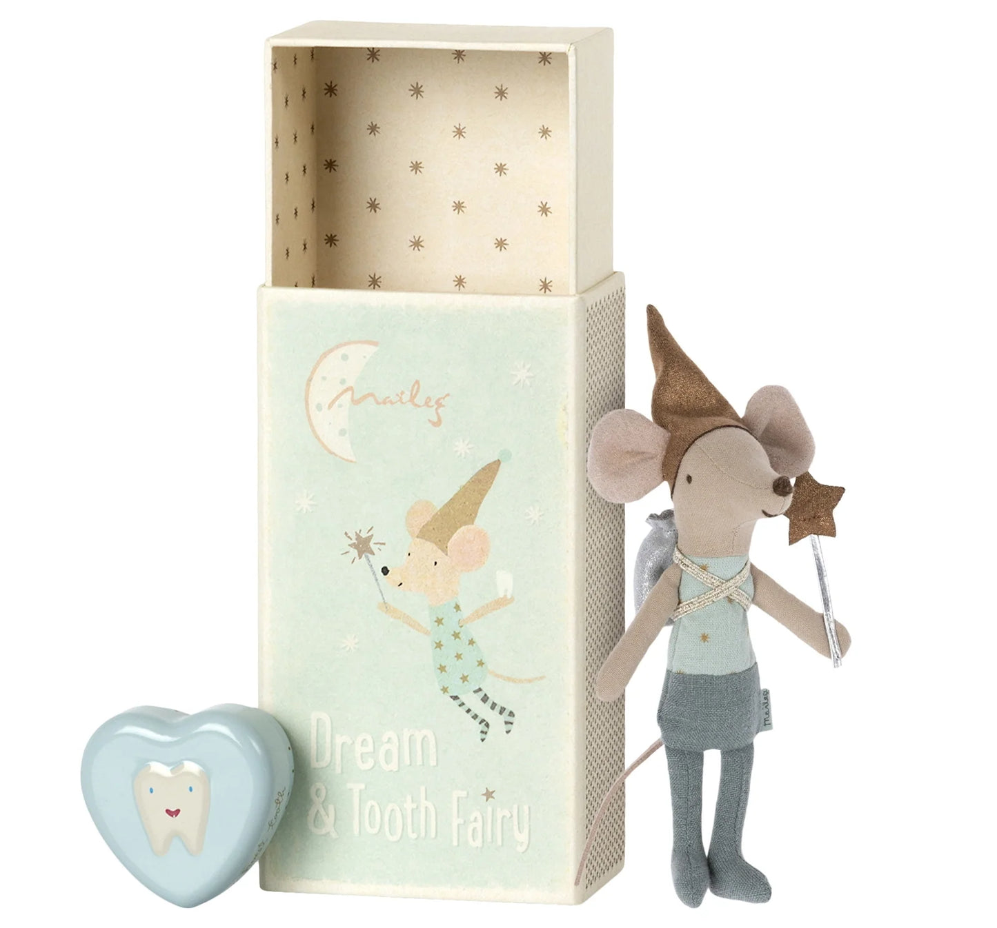 Maileg Tooth Fairy Mouse Big Broother