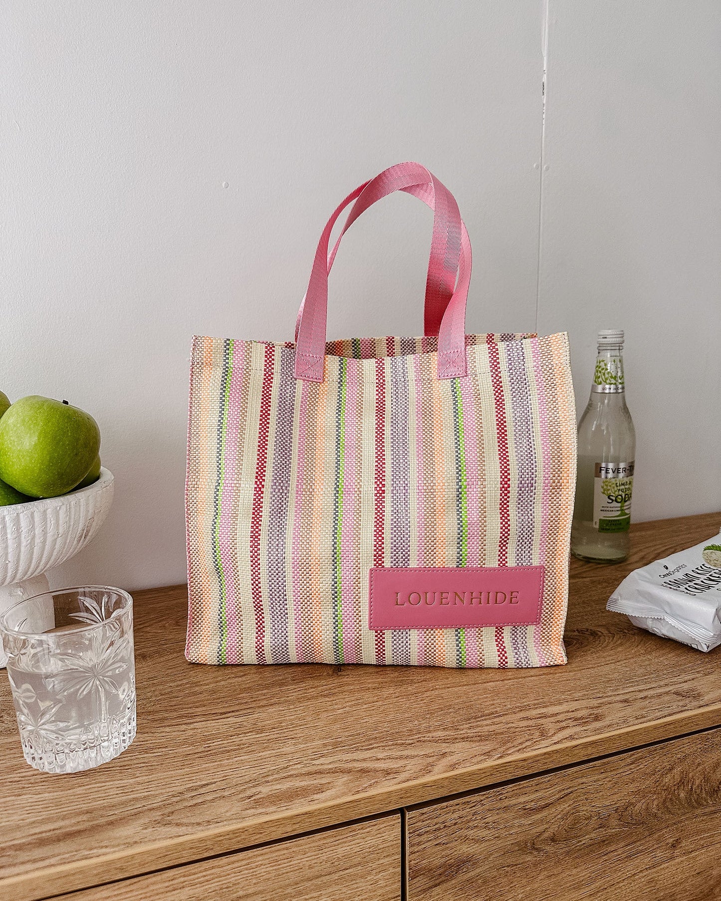 Louenhide Baby Simpson Tote Bag | Rose