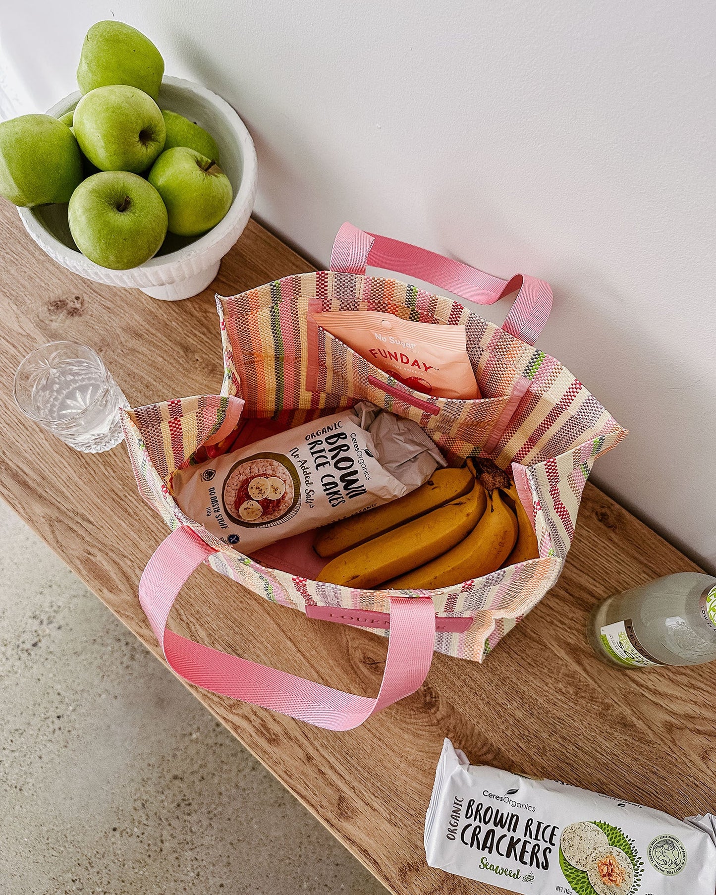 Louenhide Baby Simpson Tote Bag | Rose