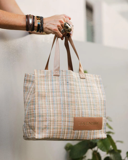 Louenhide Baby Simpson Tote Bag | Taupe