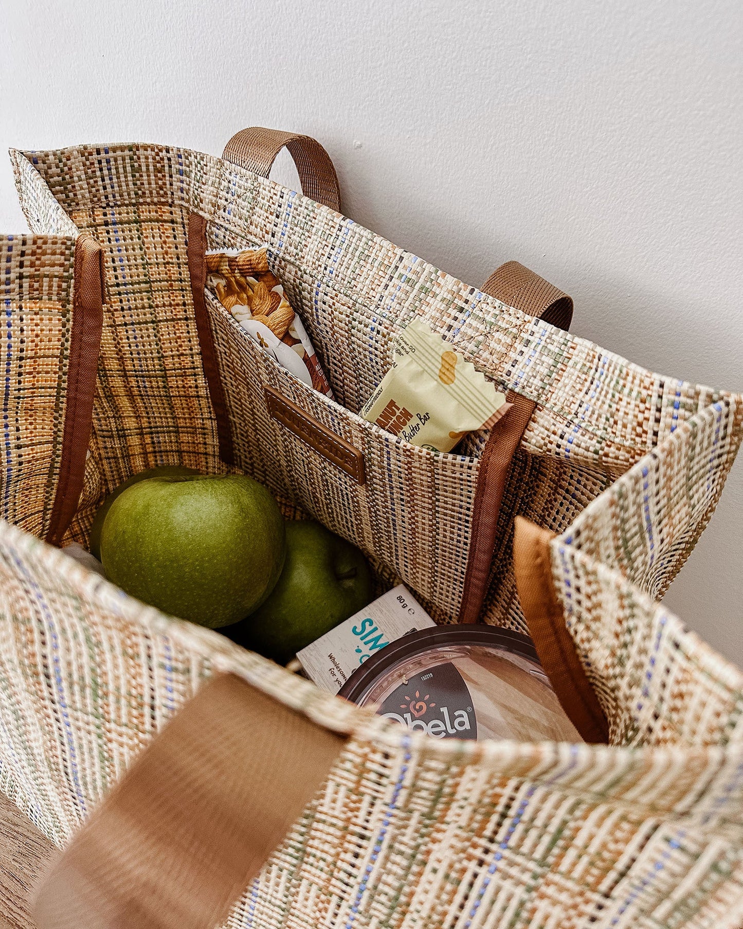 Louenhide Baby Simpson Tote Bag | Taupe